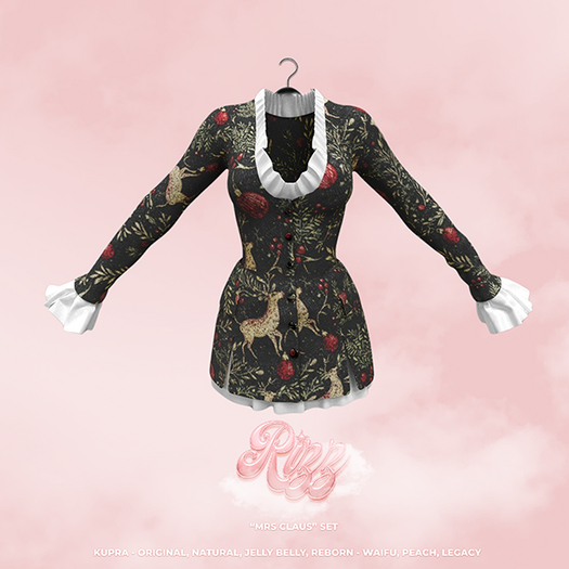 "RIZZ" X "MRS. CLAUS" - NOEL