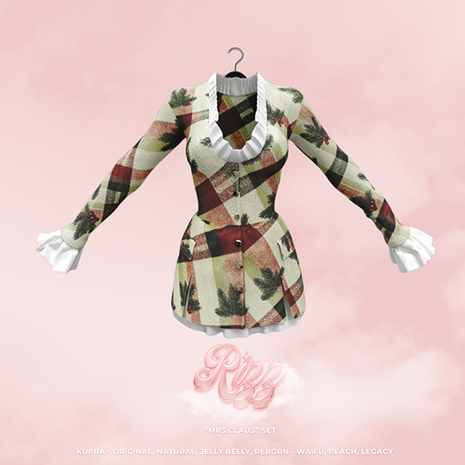 "RIZZ" X "MRS. CLAUS" - MISTLETOE