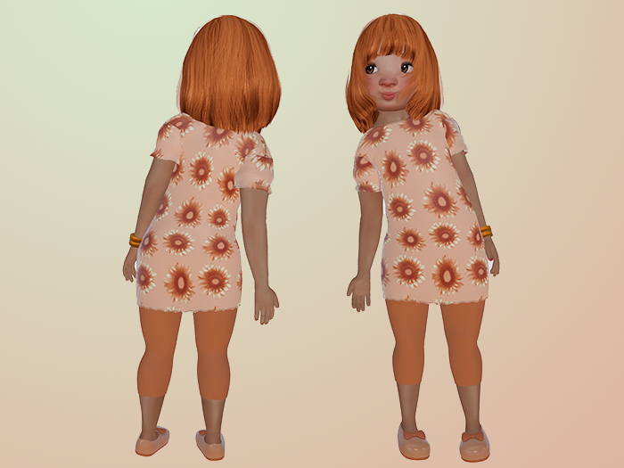 Sunflower Dress