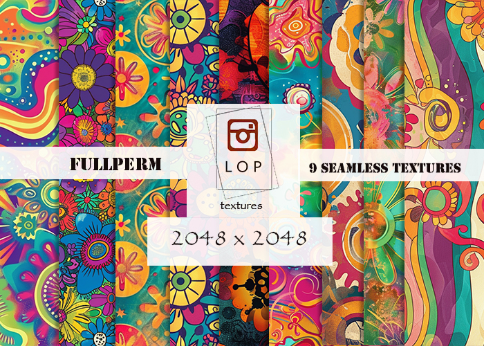LOP HIPPIE TEXTURES PACK 2