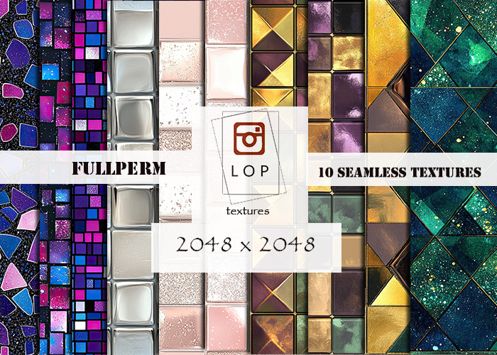LOP DISCO GLAM TEXTURE PACK 3
