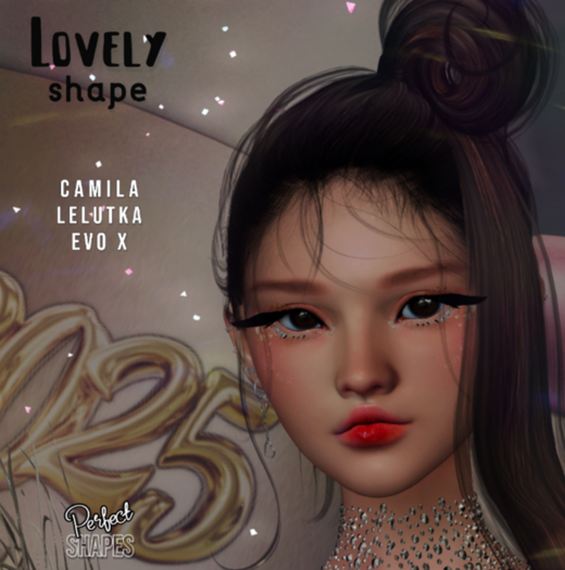 *PS* Lovely Shape - Lelutka Evo X Camila FATPACK