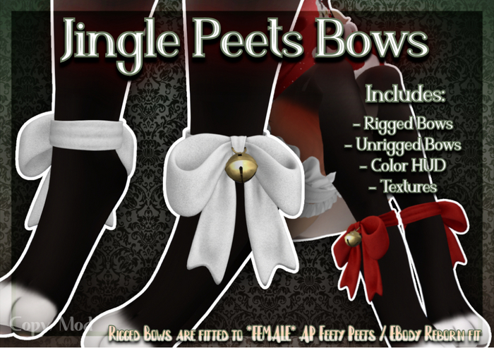 [FH] Jingle Peets Bows