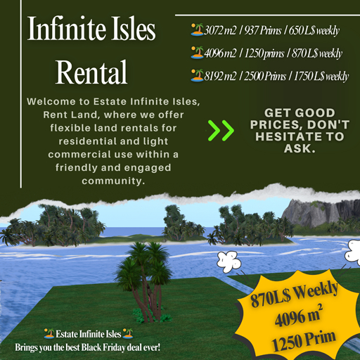 Infinite Isles Estate