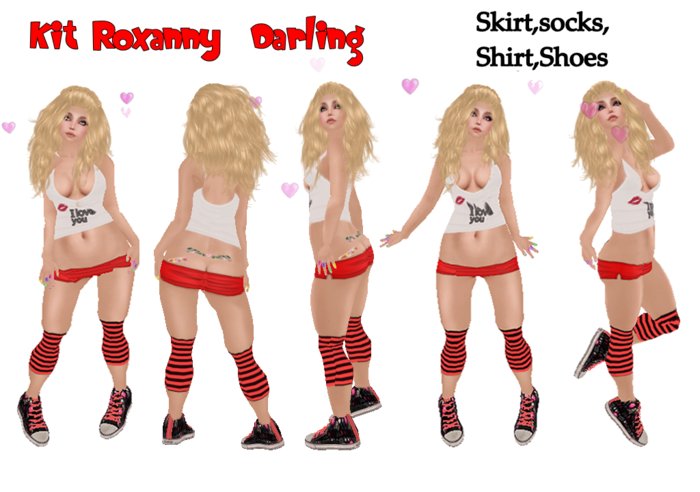 Kit Roxanny  Darling