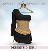 Melanie Dress Beige