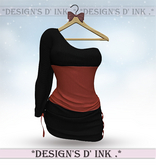 Melanie Dress Orange