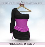 Melanie Dress Magenta