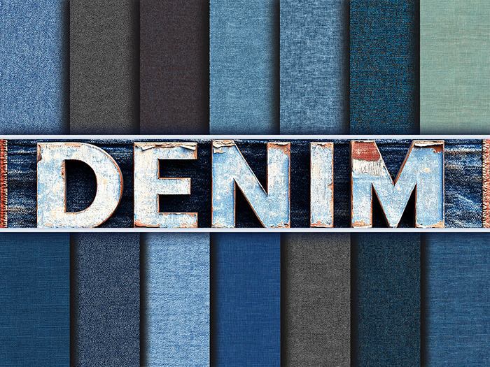 Nova Craft ◈ Fabric Textures - Denim - Set 01