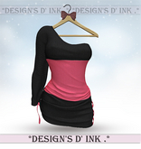 Melanie Dress Blush Red