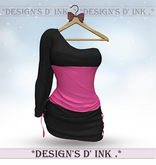 Melanie Dress Fuscia Pink