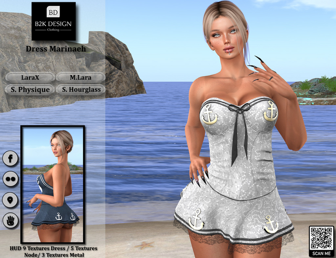 ..::B2K Design::..Dress Marinaeh