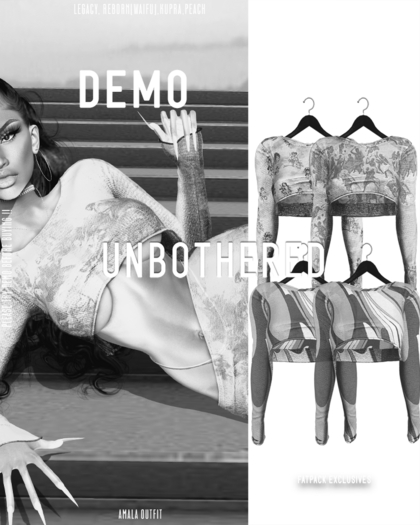 Unbothered- Amala Crop Top (Demo)