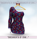 Melanie Dress Vibrant Purple