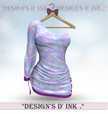 Melanie Dress Pastel Dream