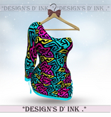 Melanie Dress Vibrant Teal