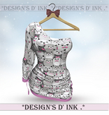 Melanie Dress Kitty Kawaii