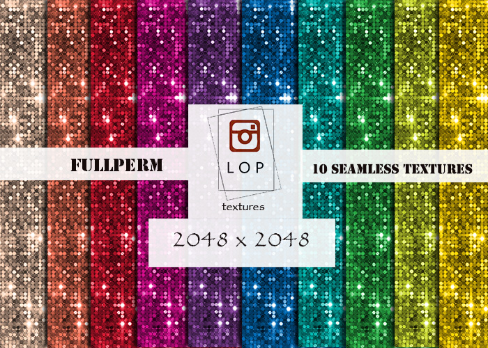 LOP DISCO TEXTURE PACK 2 