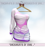 Melanie Dress Pastel Circles