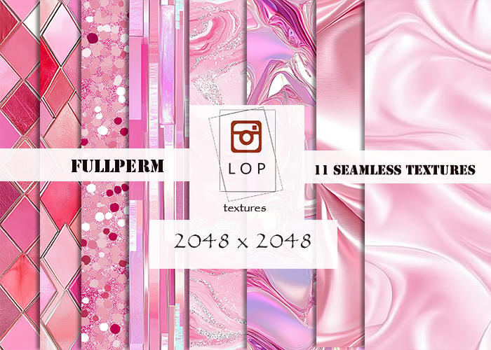 LOP PINK TEXTURE PACK 2 