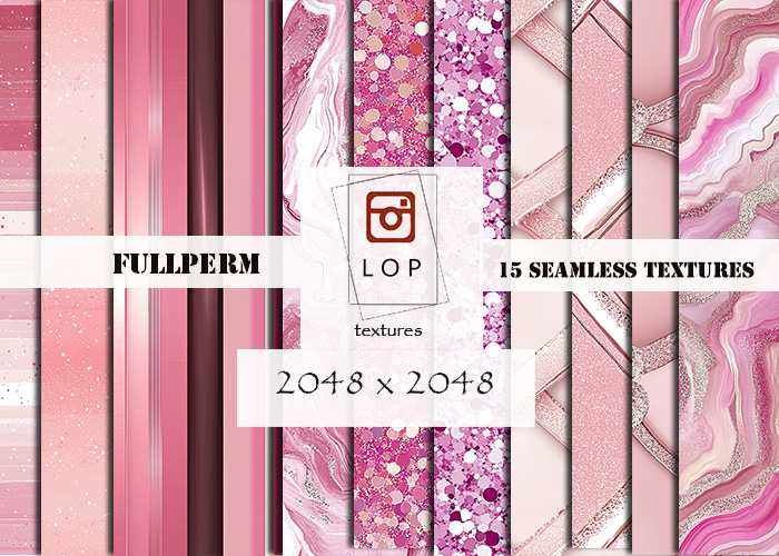 LOP PINK TEXTURE PACK 3