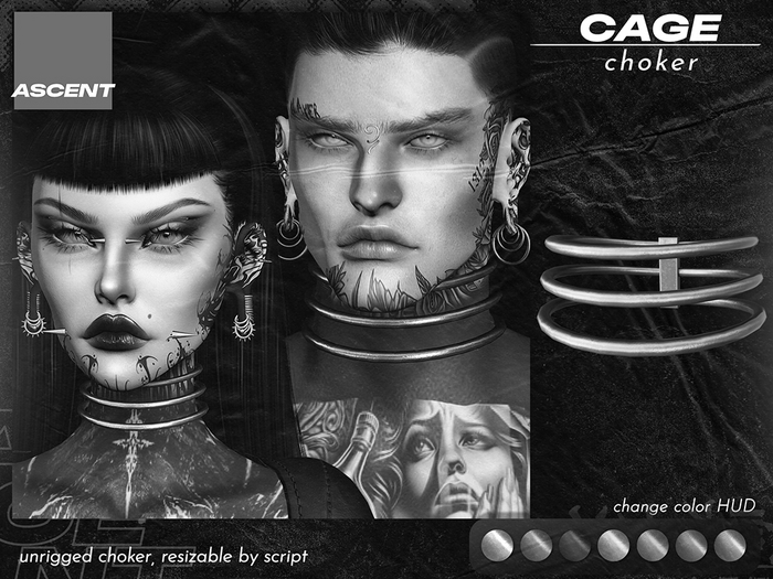 ASCENT - DEMO Cage Choker