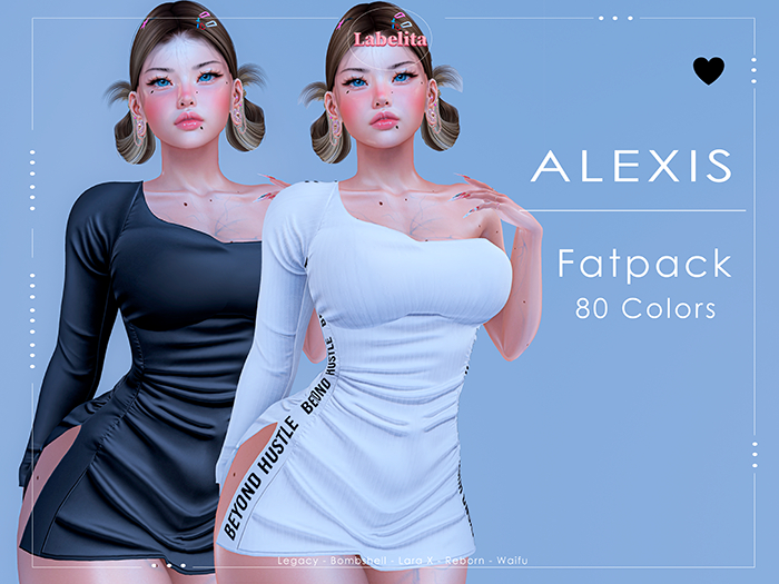 [LABELITA] Alexis Dress Fatpack