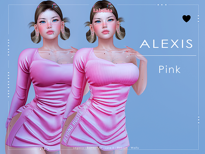 [LABELITA] Alexis Dress Pink