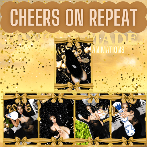 [T.M] Cheers on Repeat Animations