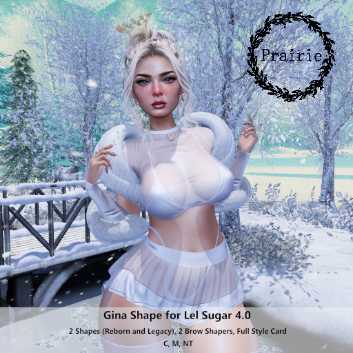 Prairie - Gina Shape (Add Me)