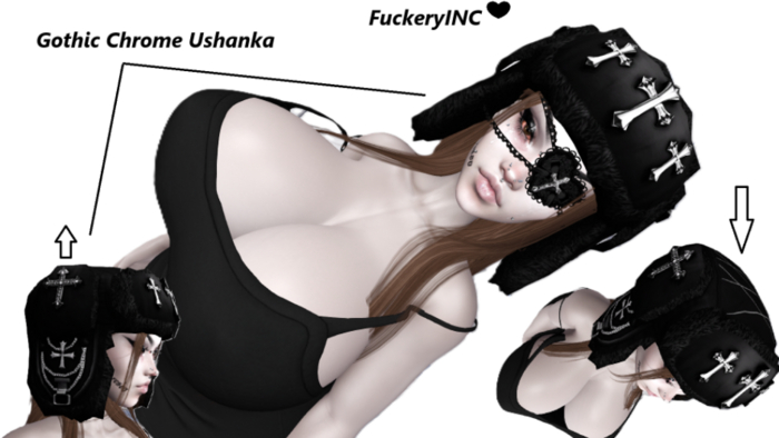 Gothic Chrome Ushanka