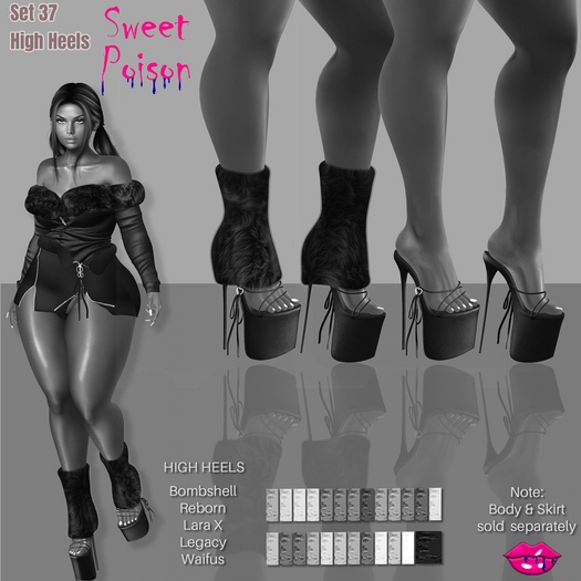 Sweet Poison Heels 37  - DEMO
