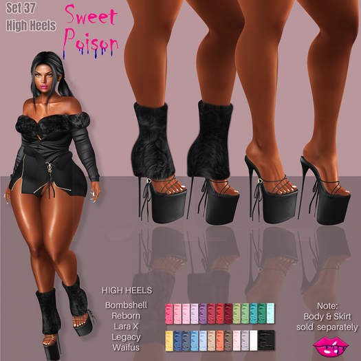 Sweet Poison Heels 37 
