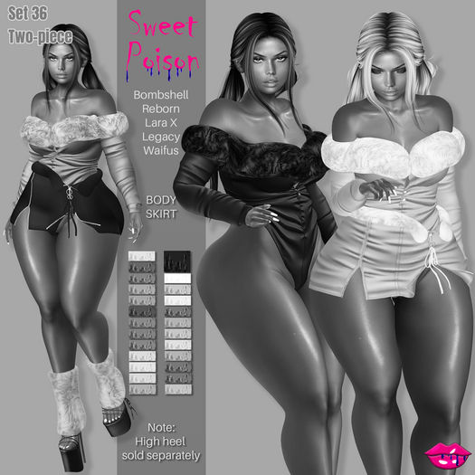 Sweet Poison set 36_two-piece - DEMO 