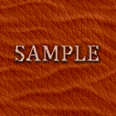Zoy Texture [ Classic Leather Wave Seamless 01 ] A