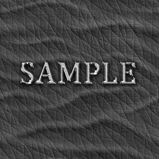 Zoy Texture [ Classic Leather Wave Seamless 01 ] B