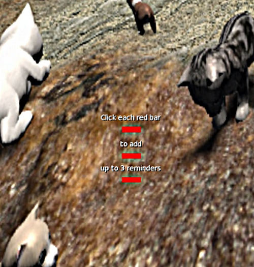 Multi-Reminder hud