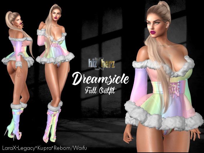 hizNherz Dreamsicle Outfit