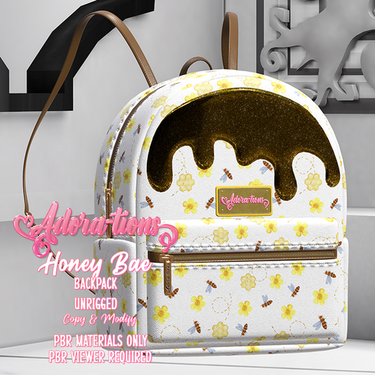 Adora-tions - Honey Bae Backpack