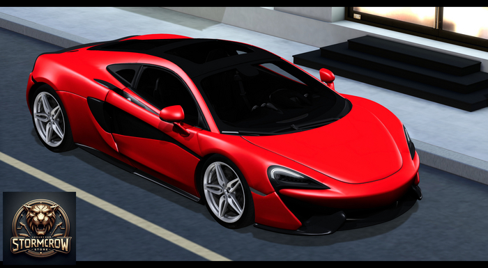 [Stormcrow Store] 570-S Car - Red