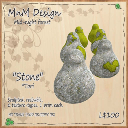 [MnM] Stone "Tori"