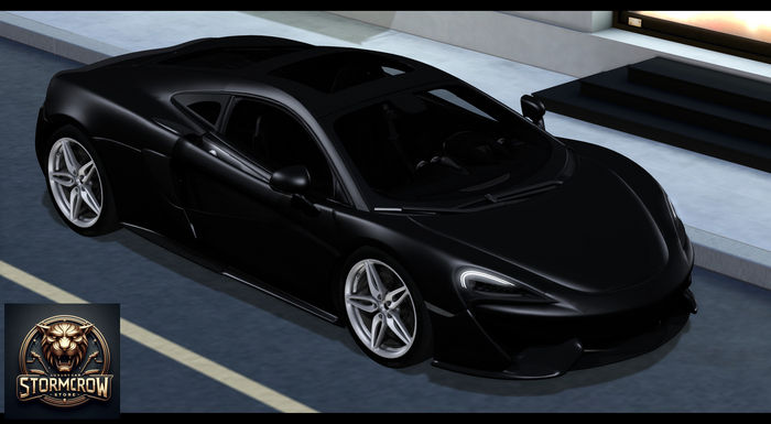 [Stormcrow Store] 570-S Car - Black
