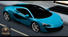 [Stormcrow Store] 570-S Car - Aquamarine