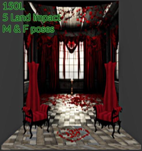 Gothic Sitting scene