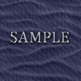 Zoy Texture [ Classic Leather Wave Seamless 01 ] D