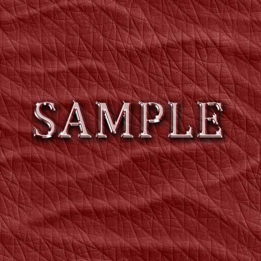 Zoy Texture [ Classic Leather Wave Seamless 01 ] E