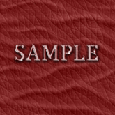 Zoy Texture [ Classic Leather Wave Seamless 01 ] E