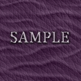 Zoy Texture [ Classic Leather Wave Seamless 01 ] F