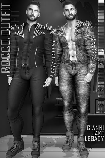 *.:Dark Cat:.*Men* ROCCO OUTFIT DEMO