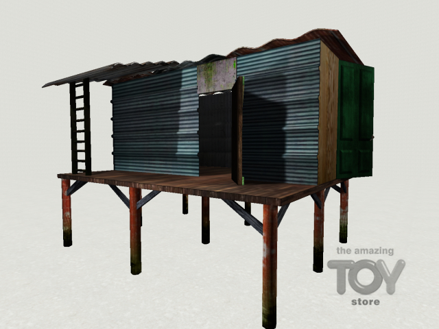 7mad;Ravens Swamp Shack 2